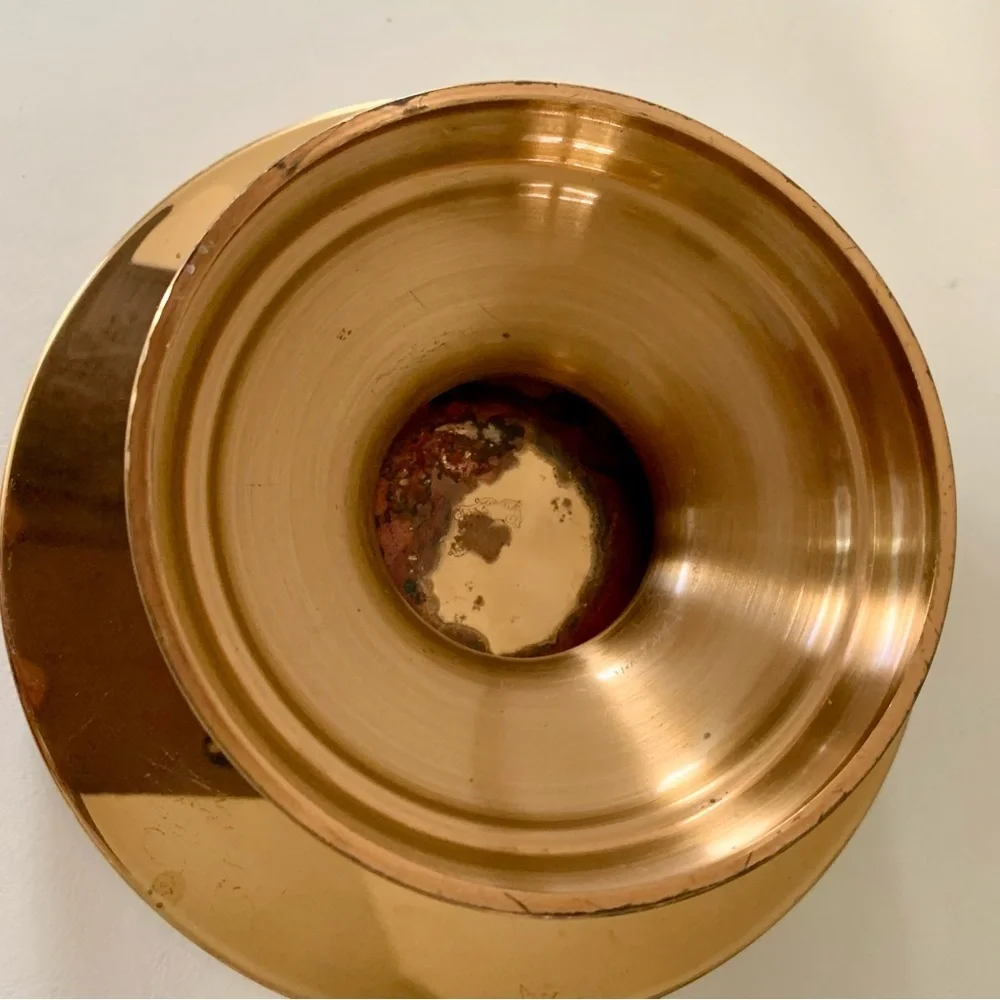 Mid century crudités dish